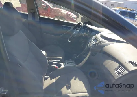 2013 Hyundai Elantra Gls from USA, damaged, VIN 5NPDH4AE0DH415176